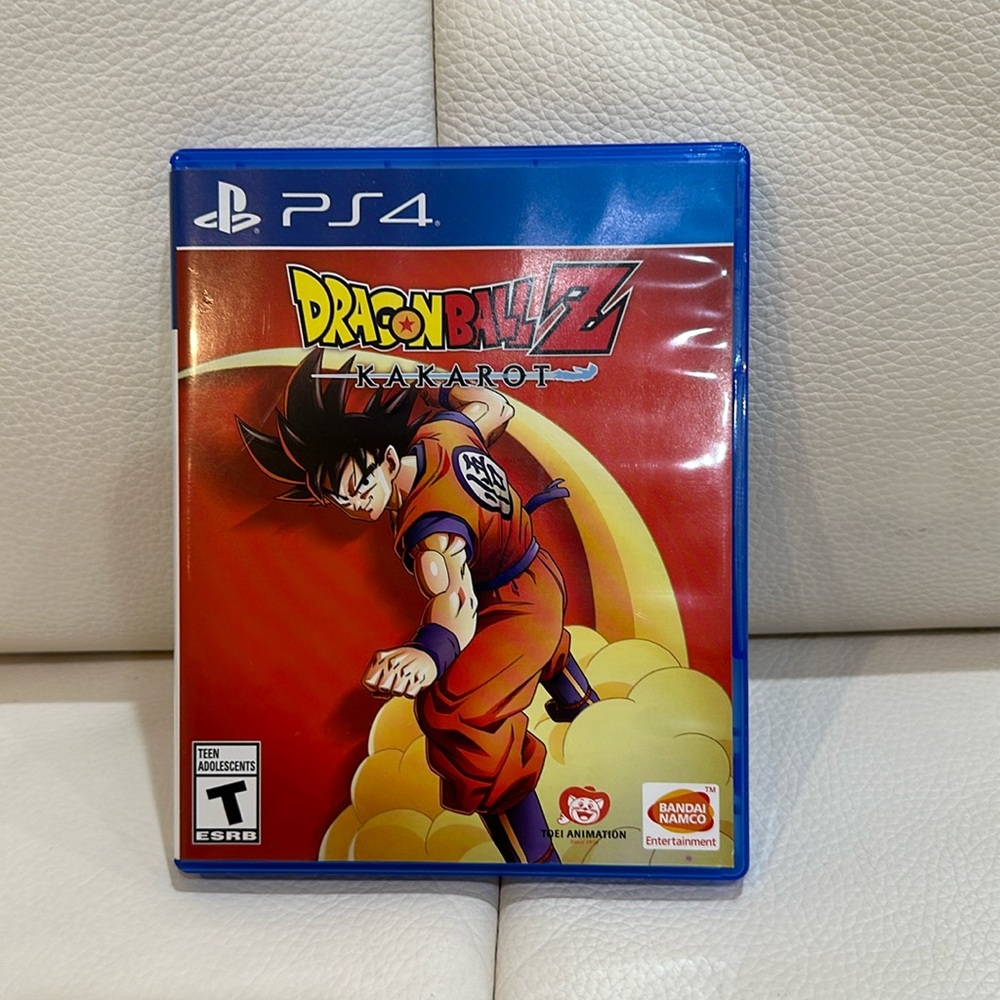 PS4 DRAGON BALL Z KAKAROT Game